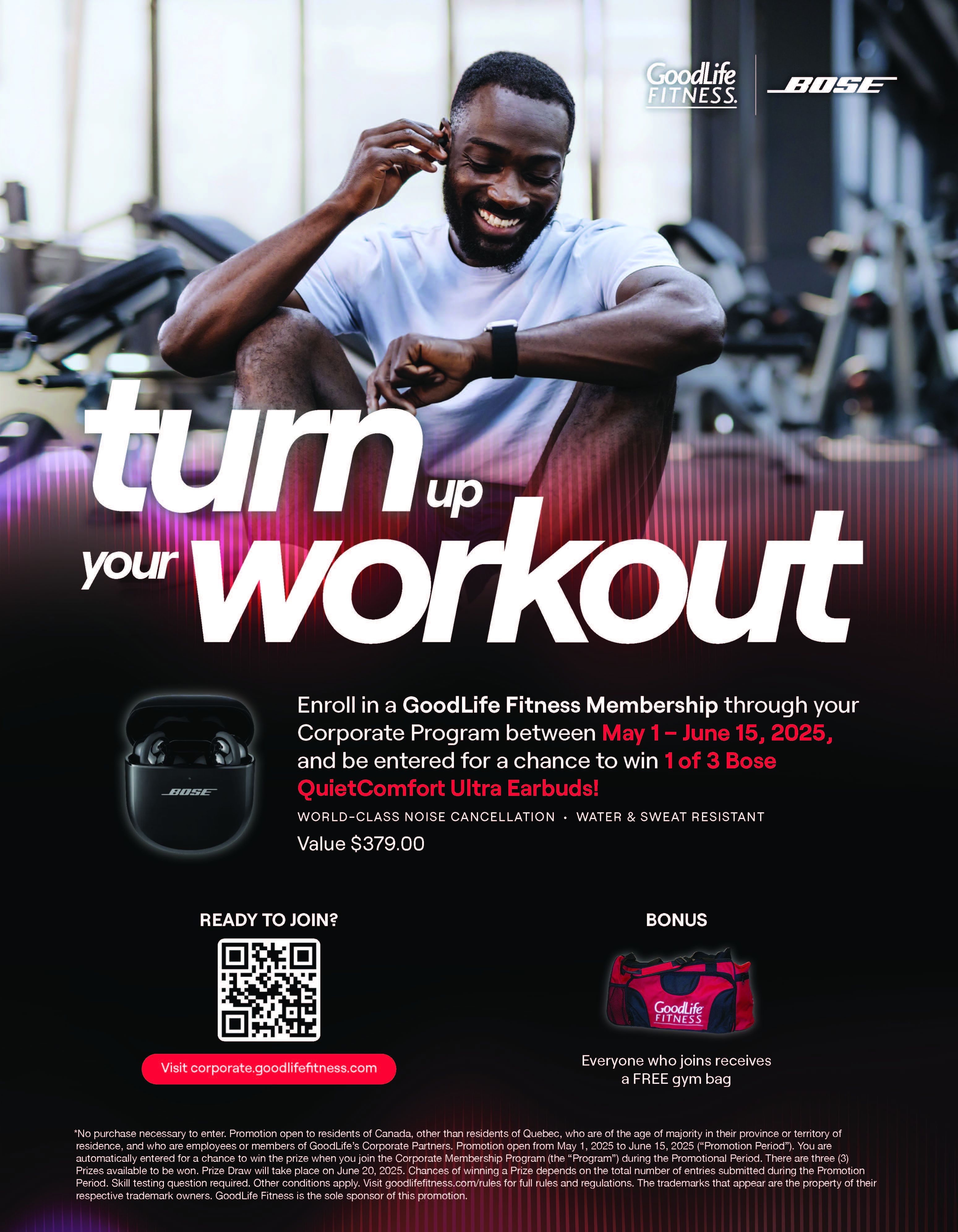Goodlife - enter to win